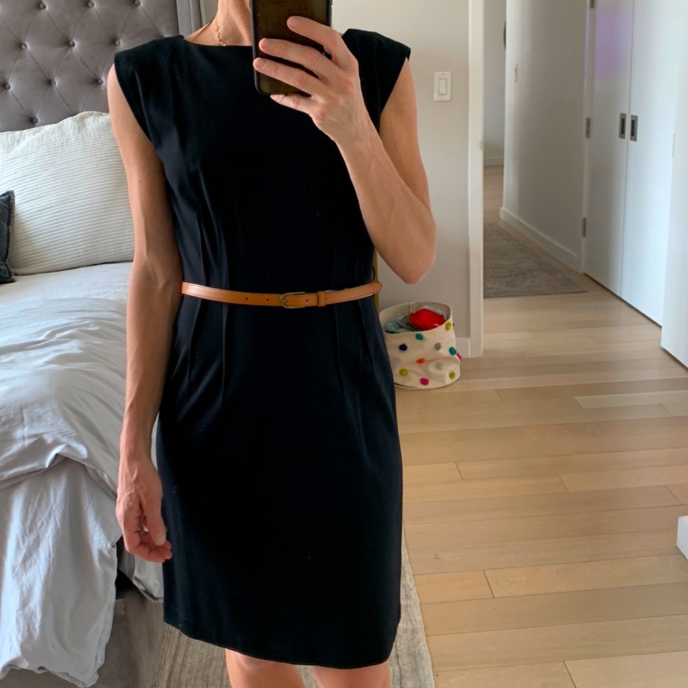Ann Taylor Loft Black Dress